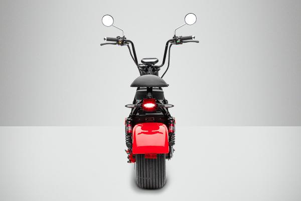 Elektroroller Chopper HR2-2, Lithium Akku